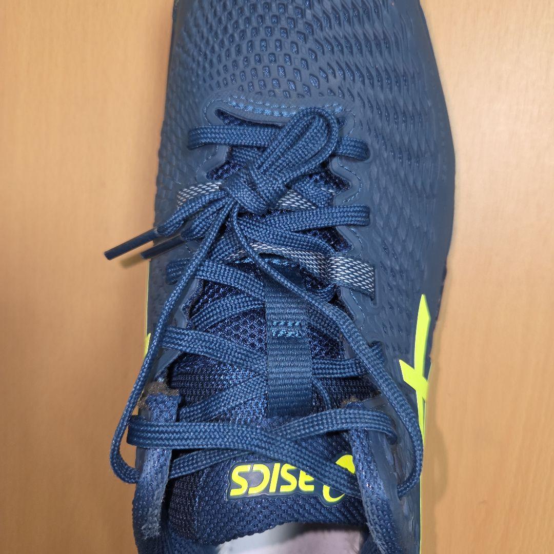 26.5cm WIDE ゲルレゾリューション9 AC 中古 テニスシューズ