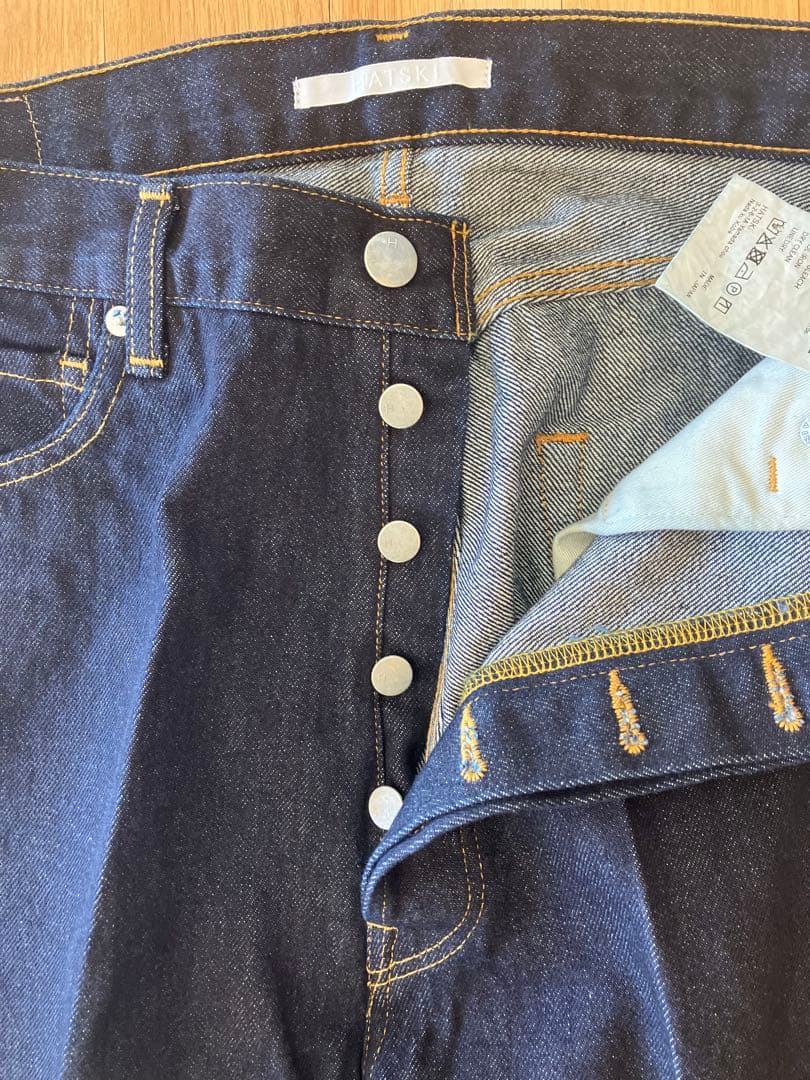 HATSKI/ハツキ　Original Denim -One Wash