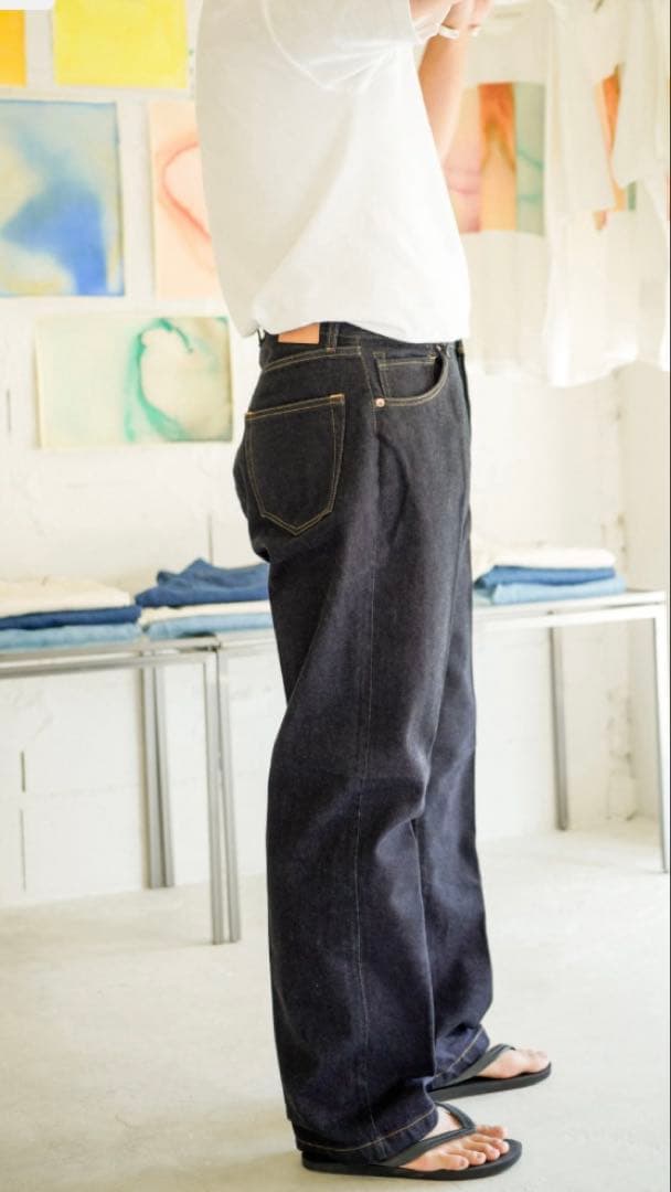 HATSKI/ハツキ　Original Denim -One Wash