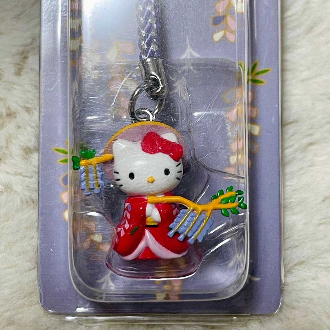 ハローキティ 藤娘 歌舞伎コレクションシリーズ 根付け - メルカリ
