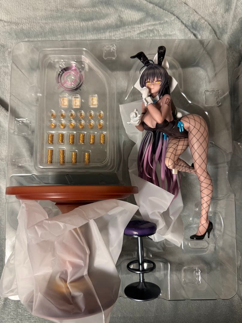 ブルーアーカイブ　角楯カリン(バニーガール) Game Playing Ver.