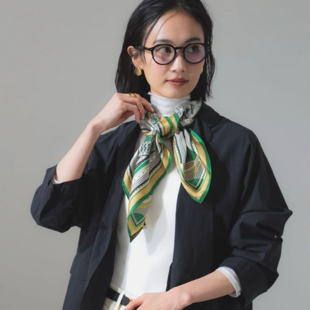 manipuri バルーンジャーニー スカーフ マニプリ｜バルーンジャーニー ・グリーン｜東京ソワールオンラインストア