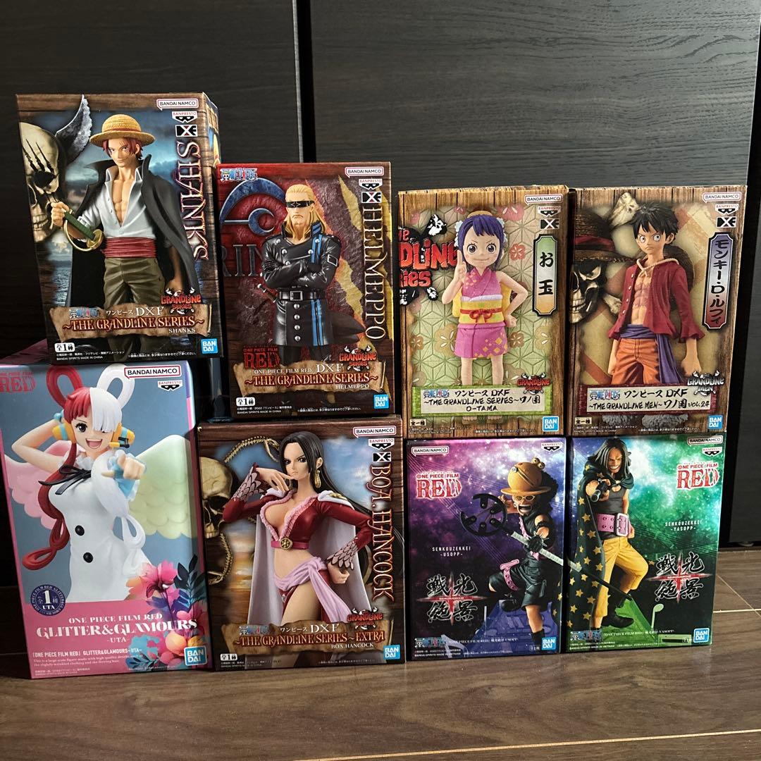 ワンピースフィギュアセット - メルカリ