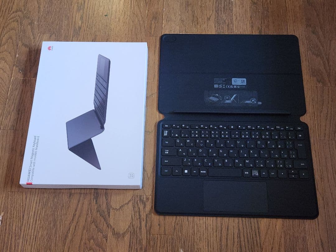 HUAWEI MateBook E DRC-W38 + 純正キーボード セット