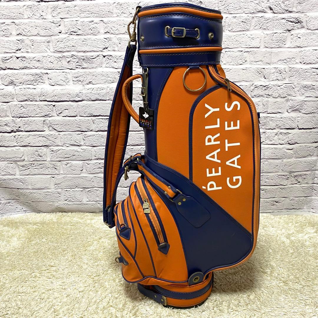 激レア】キャディバッグ パーリーゲイツ 1990年代 ゴルフバッグ