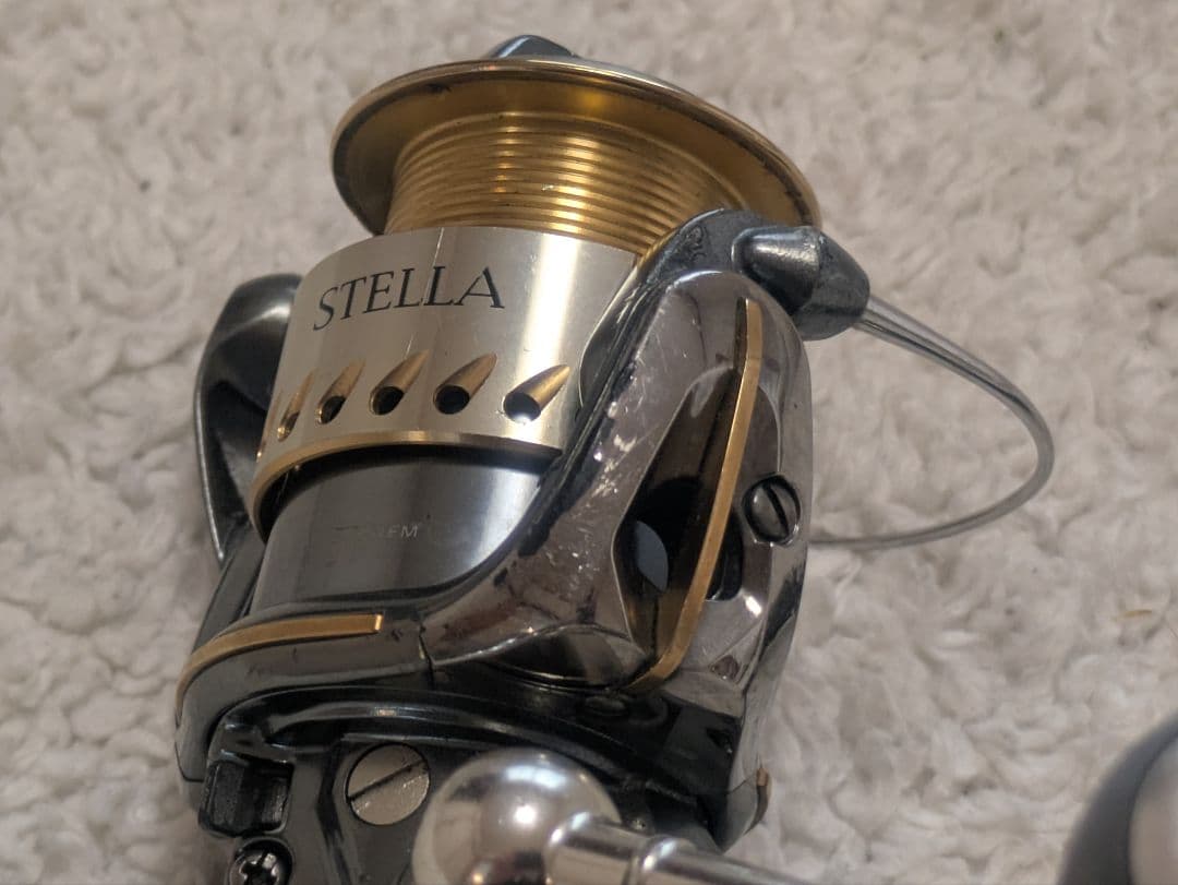 SHIMANO STELLA 04 1000 スピニングリールの通販はau PAY マーケット