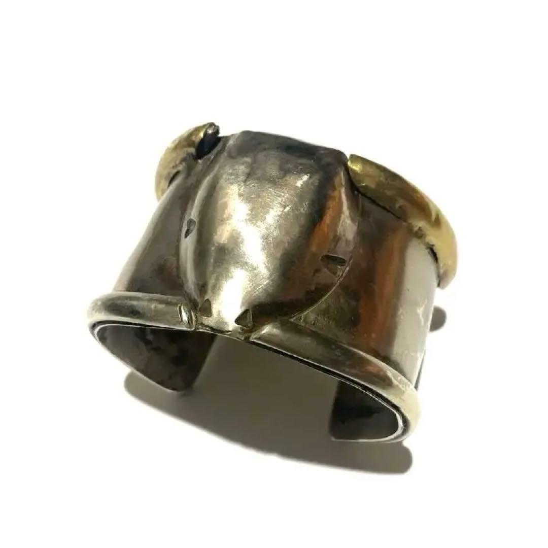 KAPITAL キャピタル　バングル KAPITAL (キャピタル) 春画 シルバーバングル ブレスレット - メルカリ