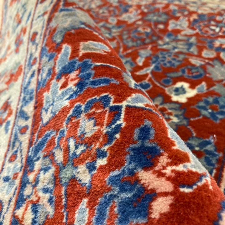 ペルシャ絨毯 サルーク産 美品 ラグ 93x63㎝ - メルカリ