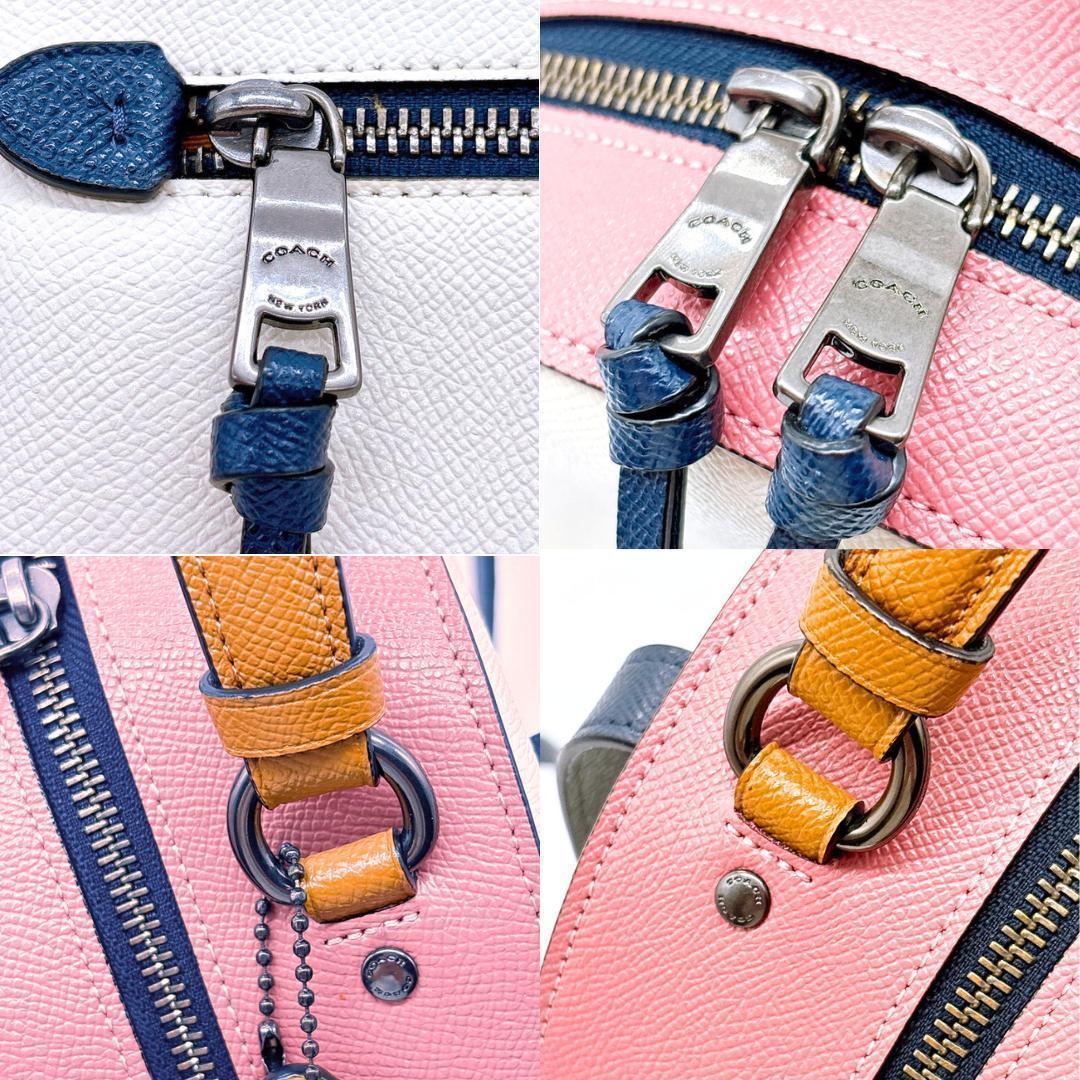 kiyosk専用 2点おまとめ コーチ レザー リュック& 三日月ピアス | ซื้อ