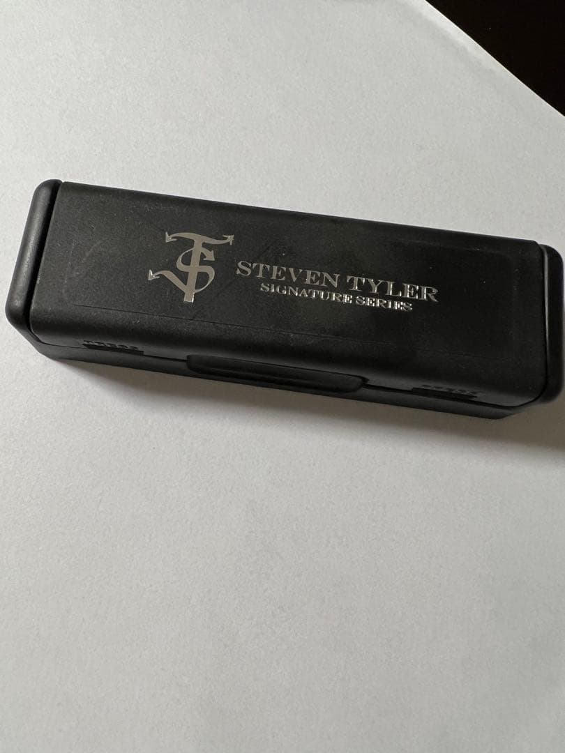 コアなエアロスミスファンに steven tylerハーモニカ - メルカリ