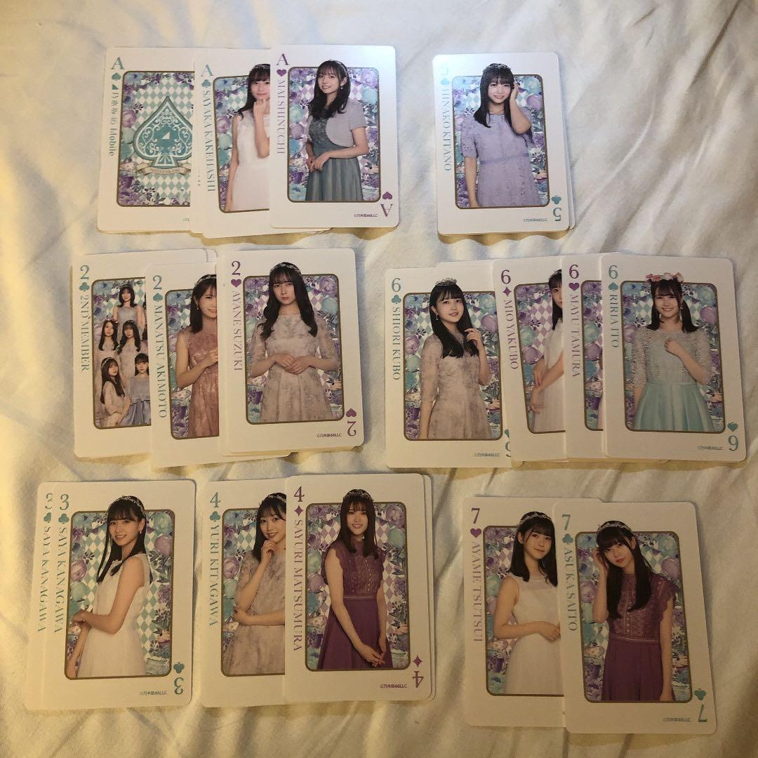 乃木坂46mobileトランプ 乃木坂46 トランプ 52枚入り - メルカリ