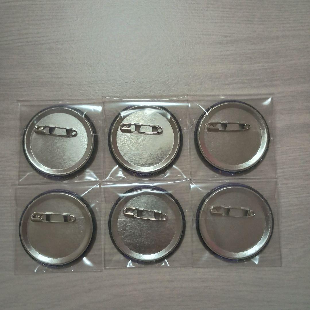 AMPTAK×COLORS まぜ太 2nd 缶バッジ - メルカリ