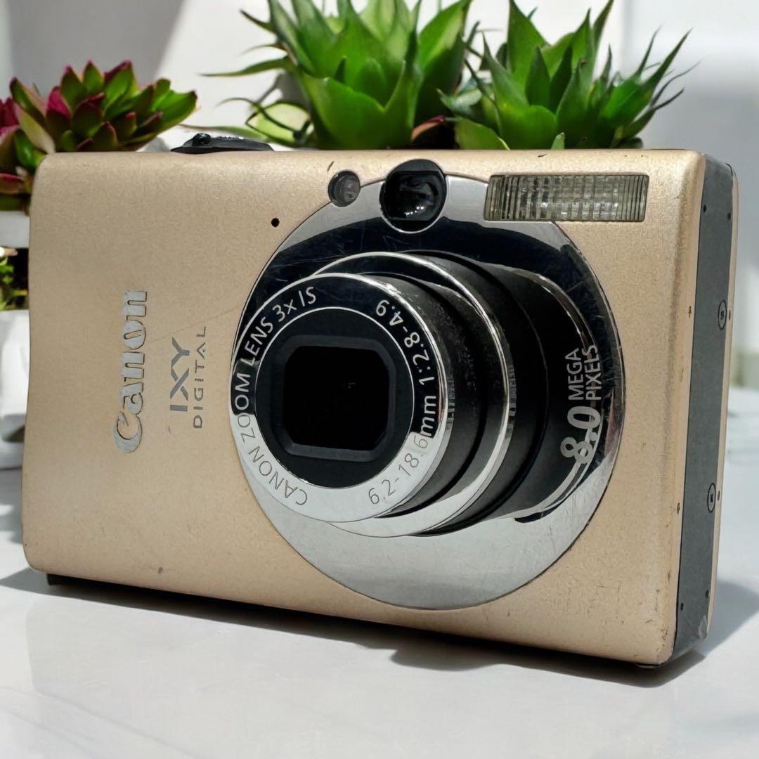 Canon IXY DIGITAL 20IS コンデジ キャノン 充電器付き Canon IXY