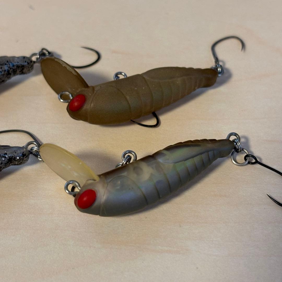 グラスホッパー ロデオクラフトチューン 神楽ほかオリカラ4個セット