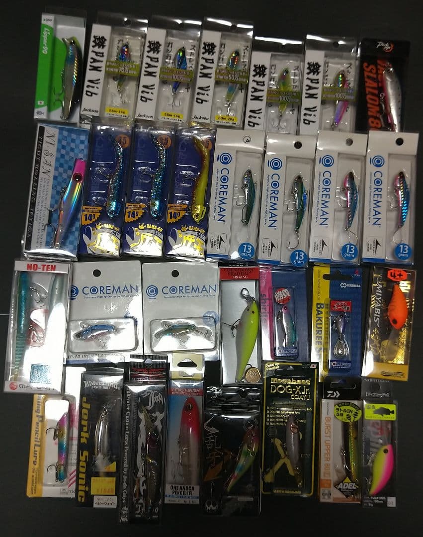 ソルト ルアー まとめ売りまとめ売り限定】ソルトルアーセット