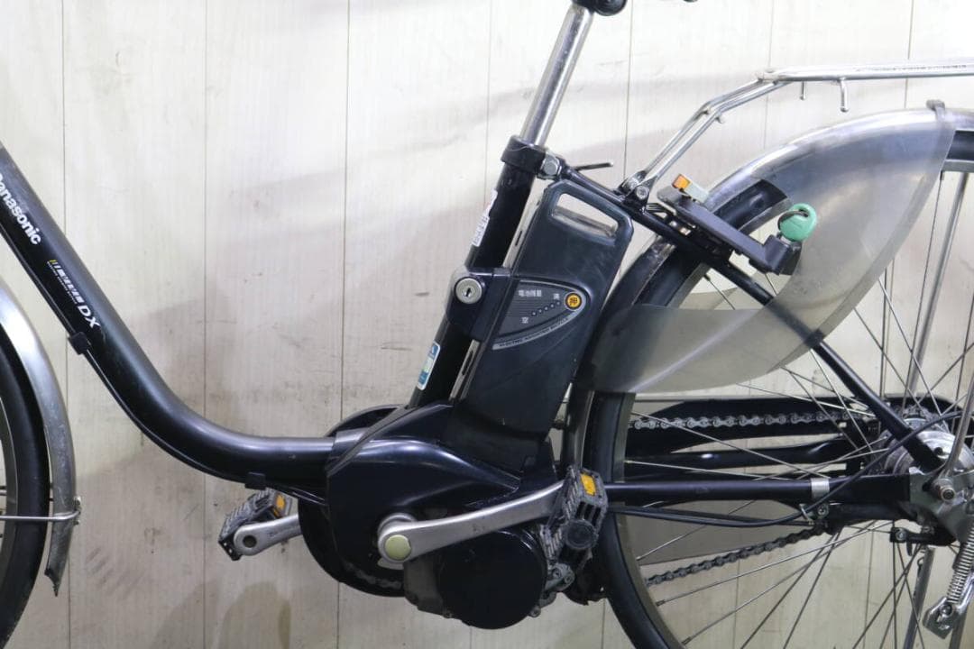 パナソニックリチウムビビDX BE-END636B 8.9AH 26型LED 黒