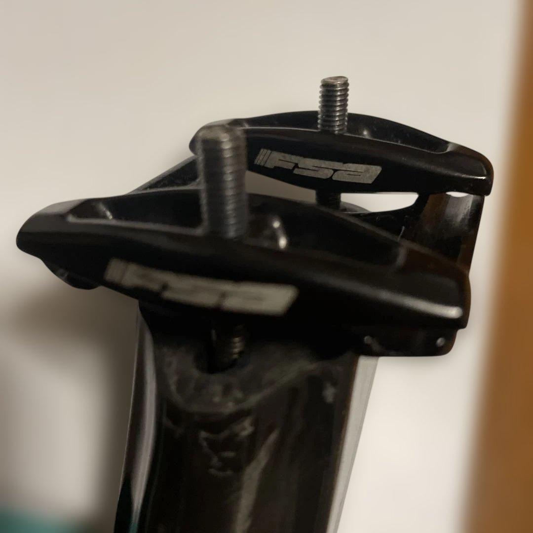 φ25.4 K-FORCE モノコックカーボン シートポスト 25mm SB