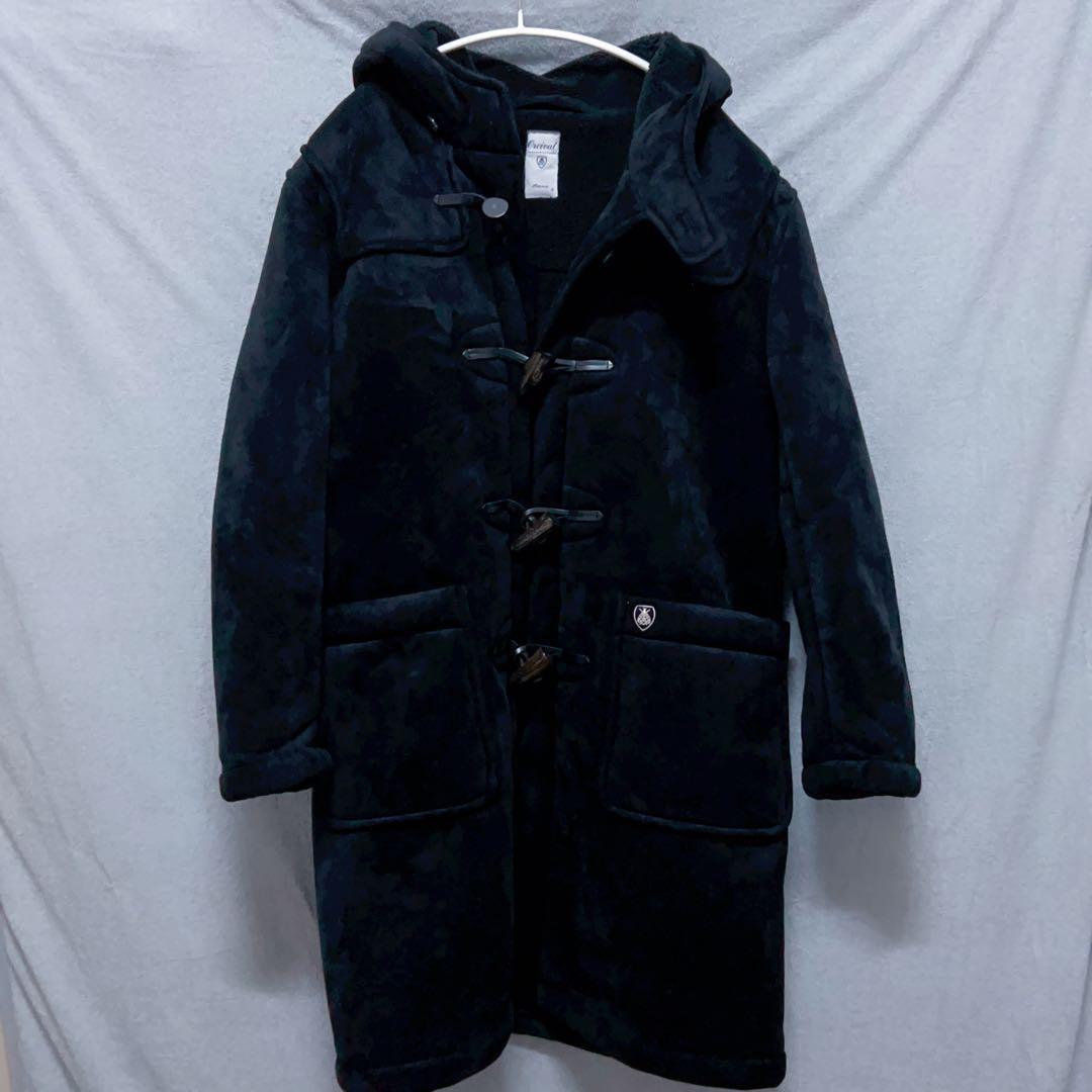 Orcival ダッフルコート 美品 サイズ4（LよりタイトめのXL） ORCIVAL（オーシバル） ダッフルコート「le tinteコラボ」 1 グリーン