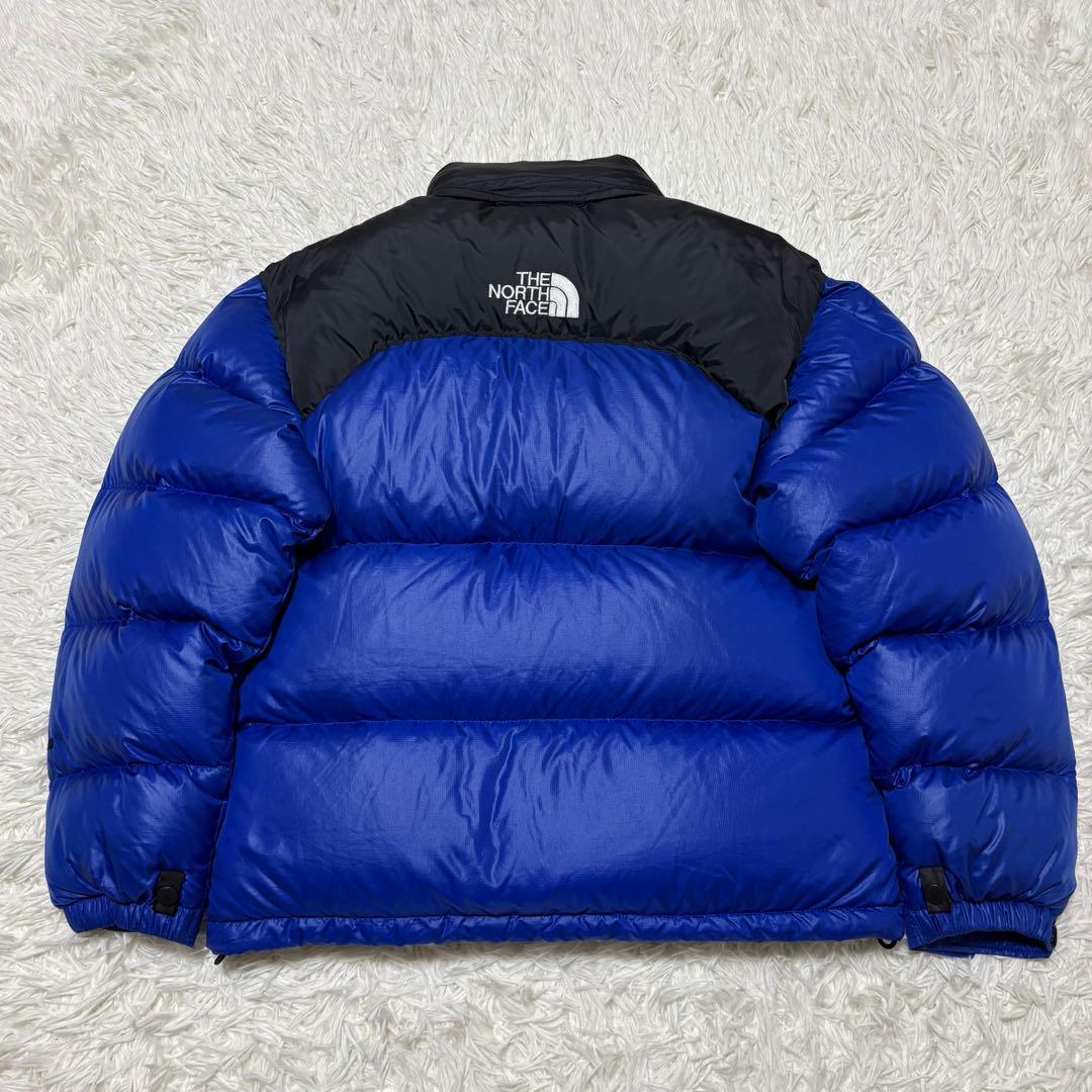 希少 THE NORTH FACE 90s ヌプシ センターロゴ 700フィル - メルカリ