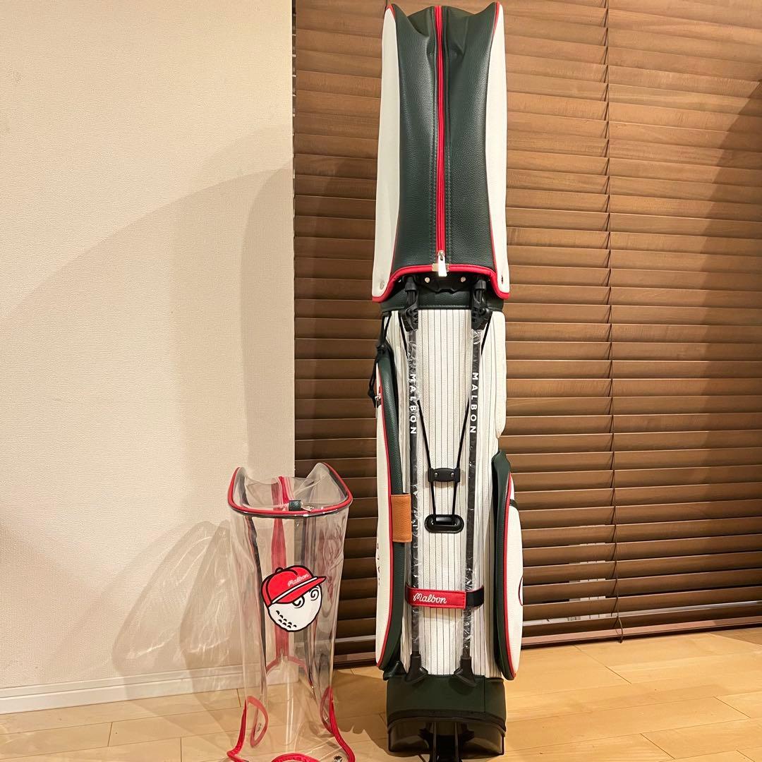 即発送】MALBON マルボンゴルフ キャディバッグ ゴルフバッグ