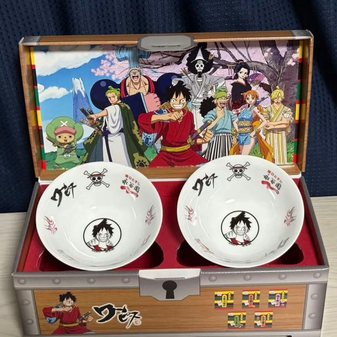 新品未使用 永谷園×ONE PIECE コラボお茶碗2個セット - メルカリ