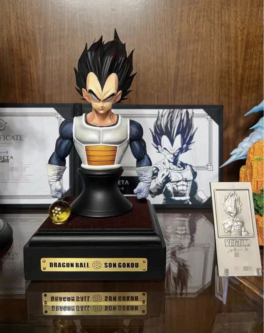 ドラゴンボール ベジータ ガレキ ガレージキット スタチュー②⑦