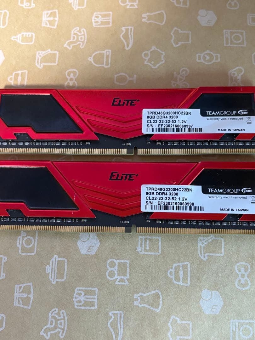 メモリー TEAMGROUP ELITE DDR4 3200MHz 16GB Amazon.co.jp: TEAMGROUP Elite DDR4 16GB キット (2 x 8GB) 3,200MHz