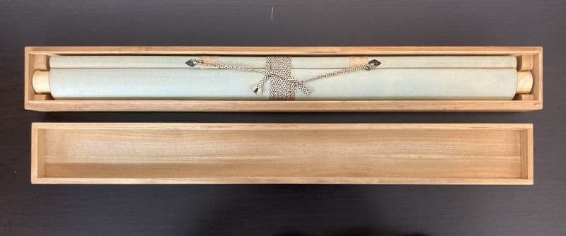 津端道彦／福島柳圃 山名貫義師事「瀑布紅葉」掛軸 絹本 - www.boober.in