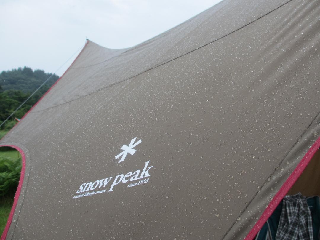 スノーピーク HDタープ “シールド” ヘキサ（M）