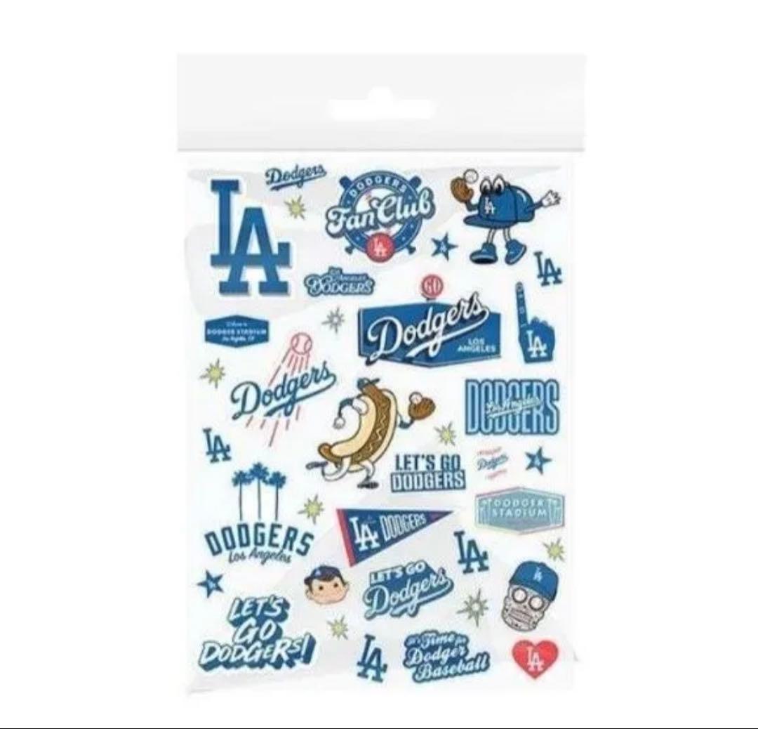 ロサンゼルス・ドジャース 2025ファンクラブ 入会特典 2点セット