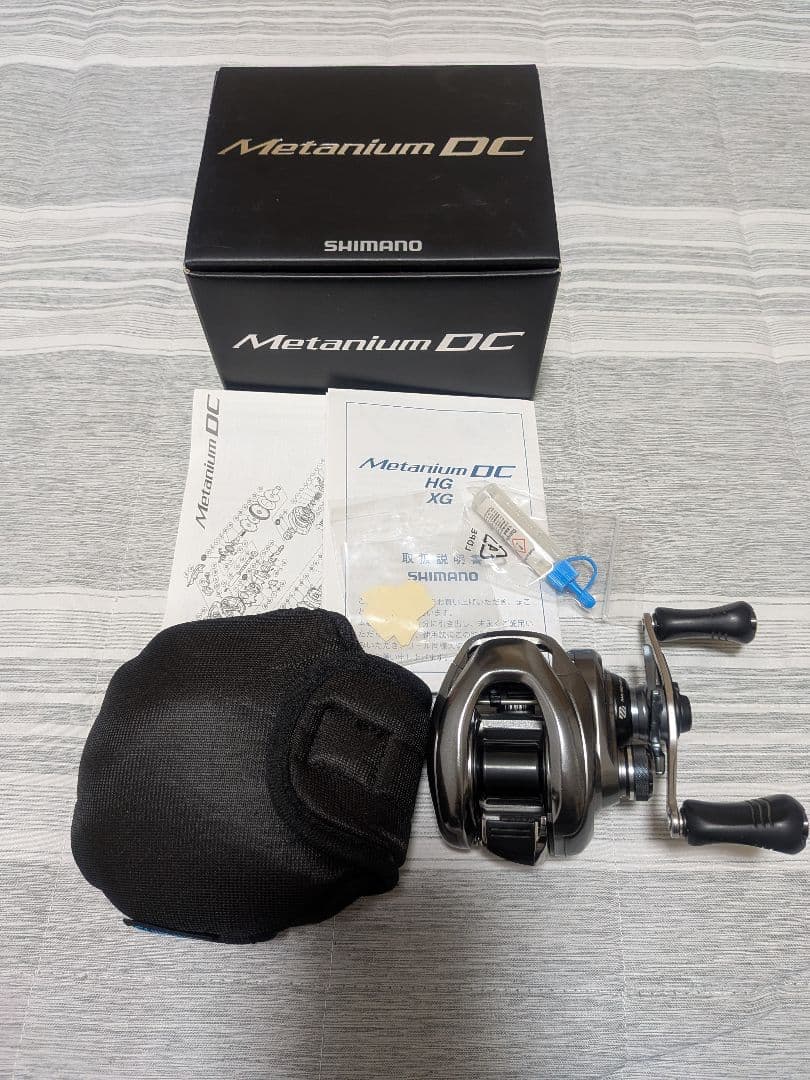 SHIMANO 15 nium DC ギア比6.2 Shimano 15 Metanium DC Right – JDM TACKLE HEAVEN