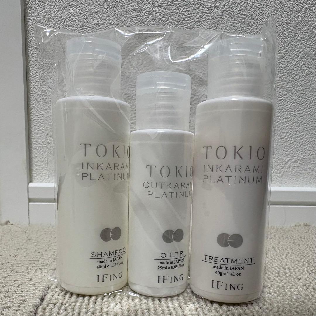 TOKIO INKARAMI PLATINUM シャンプーセット - メルカリ