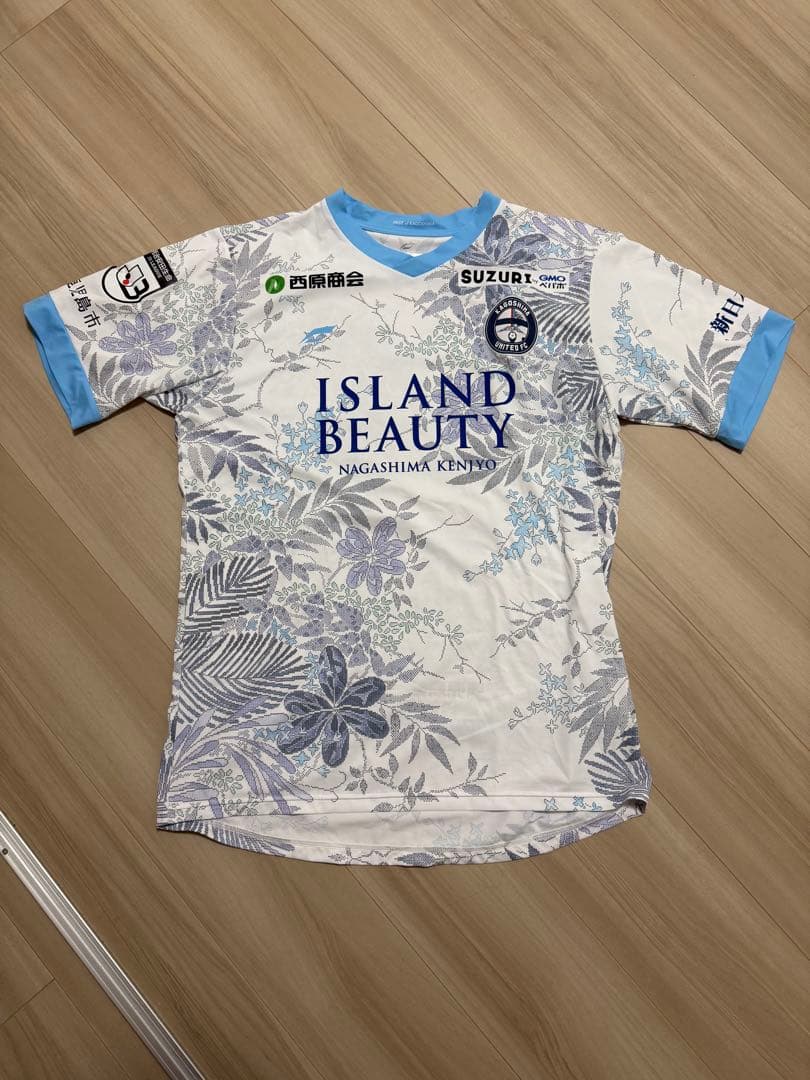 2022年　鹿児島ユナイテッドFC　リミテッドユニ　フィールドプレーヤー　XL 企画事業部】「リミテッドユニフォームの答え合わせ」 - 鹿児島