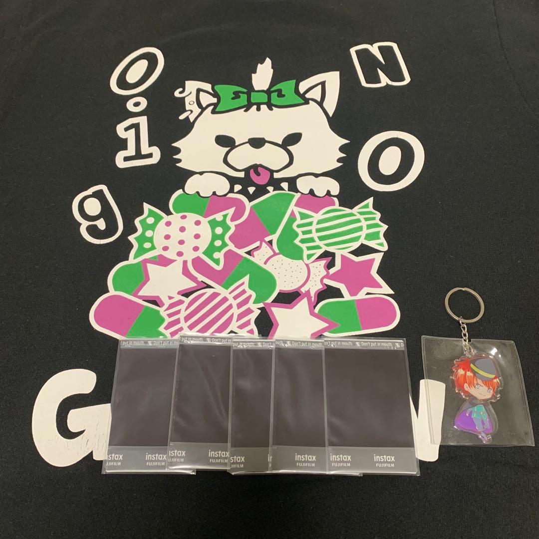 0.1gの誤算 眞崎組Tシャツ＋過去チェキ＋アクリルキーホルダー - メルカリ