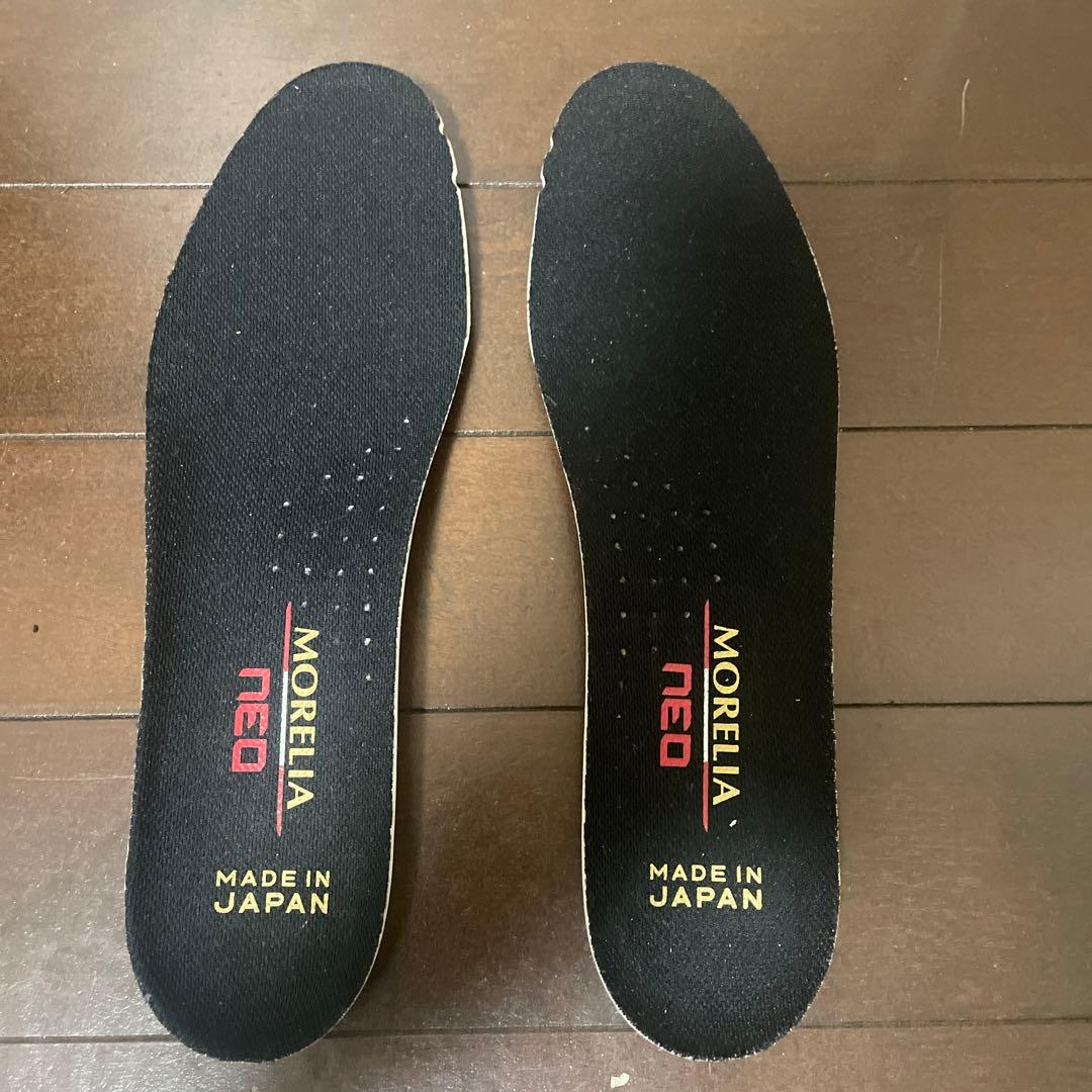 モレリアネオ3 MIX 25.5cm ミズノ サッカースパイク 値下げ交渉可能