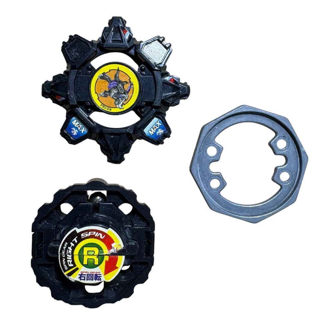 爆転シュートベイブレード ドラシエルF ブラック - メルカリ