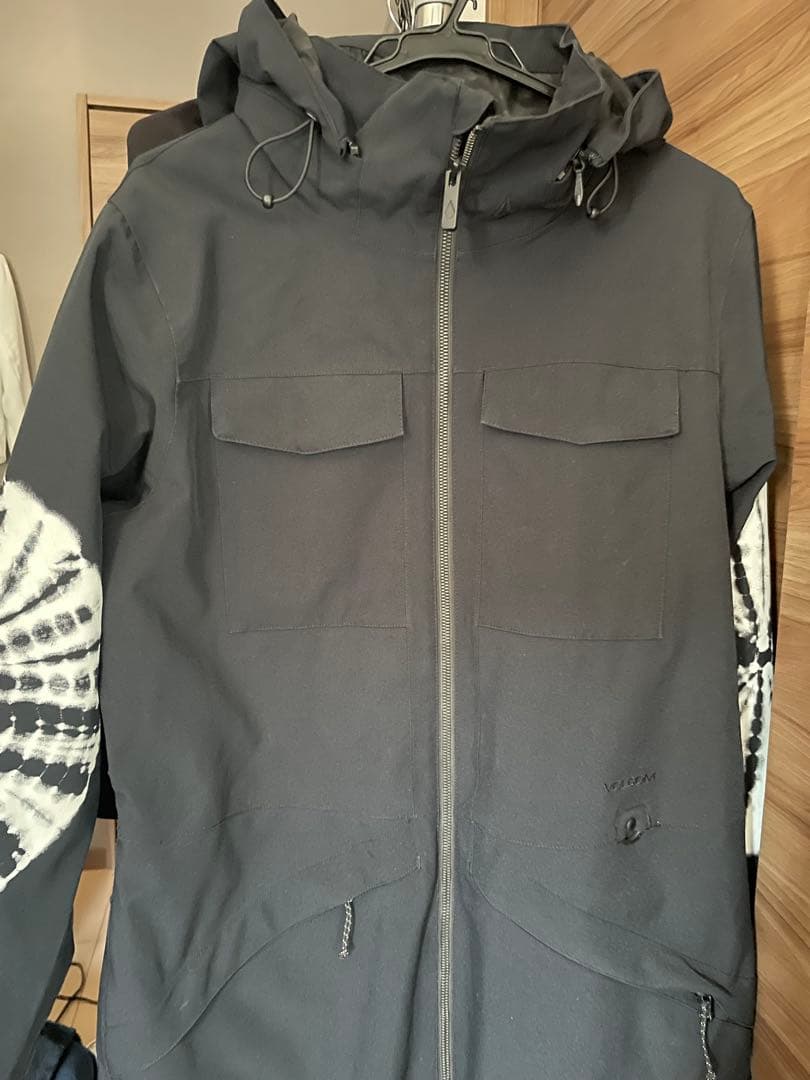 スノーボード VOLCOM Womens Shiloh  Suit - Black Volcom Shiloh Snow Suit - Women's - Women