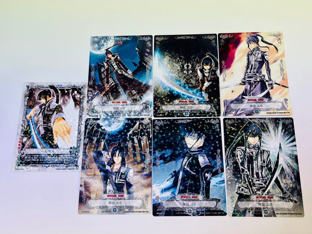 D.Gray-man トレーディングカードゲーム 神田まとめ③ TCG トレカ