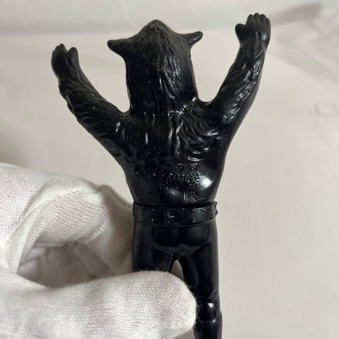 ⚠️当時物・激レア 仮面ライダー ショッカー怪人 オオカミ男 狼男