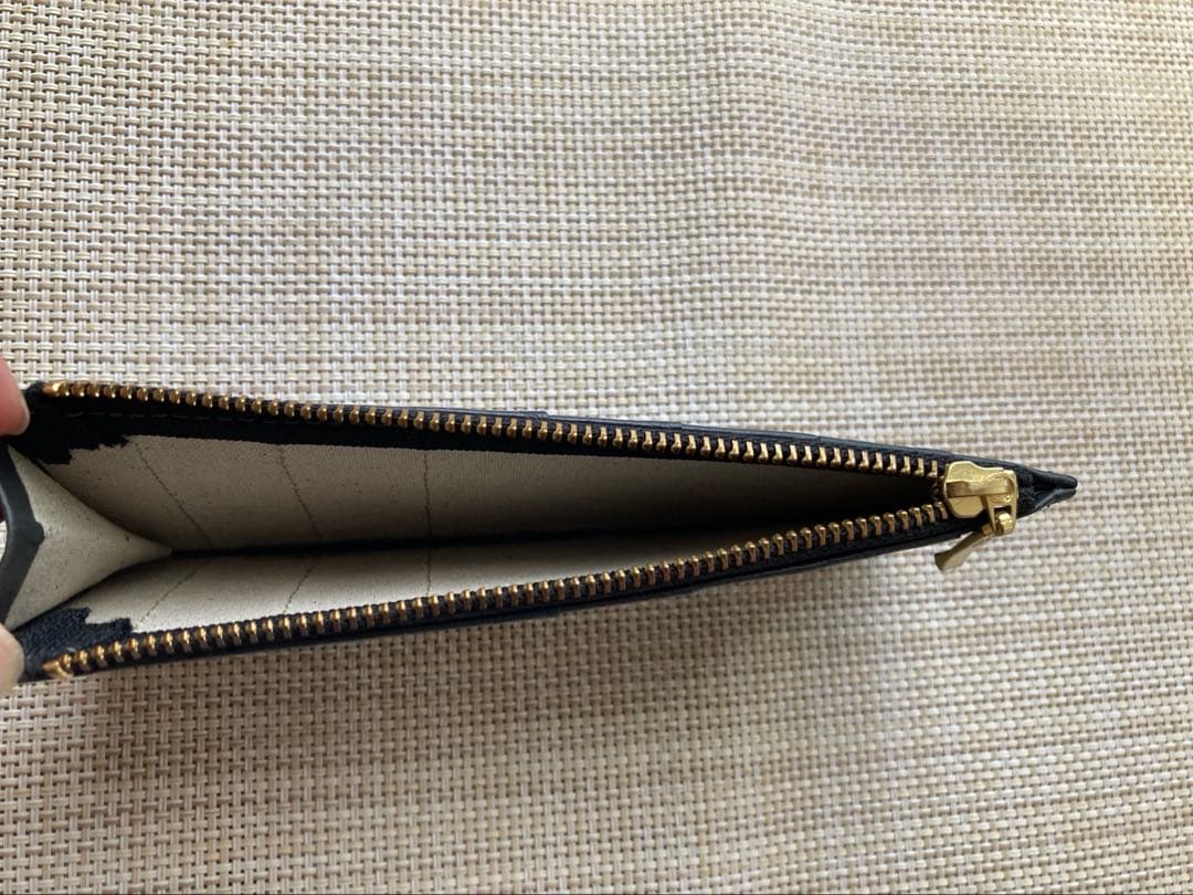 aoneco がま口 長財布 小銭入れ&カードケース付き