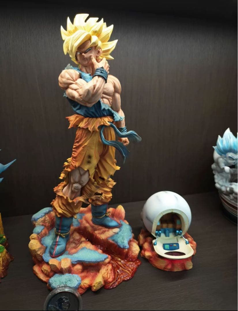 ドラゴンボール ドラゴンボール 孫悟空 ガレキ ガレージキット