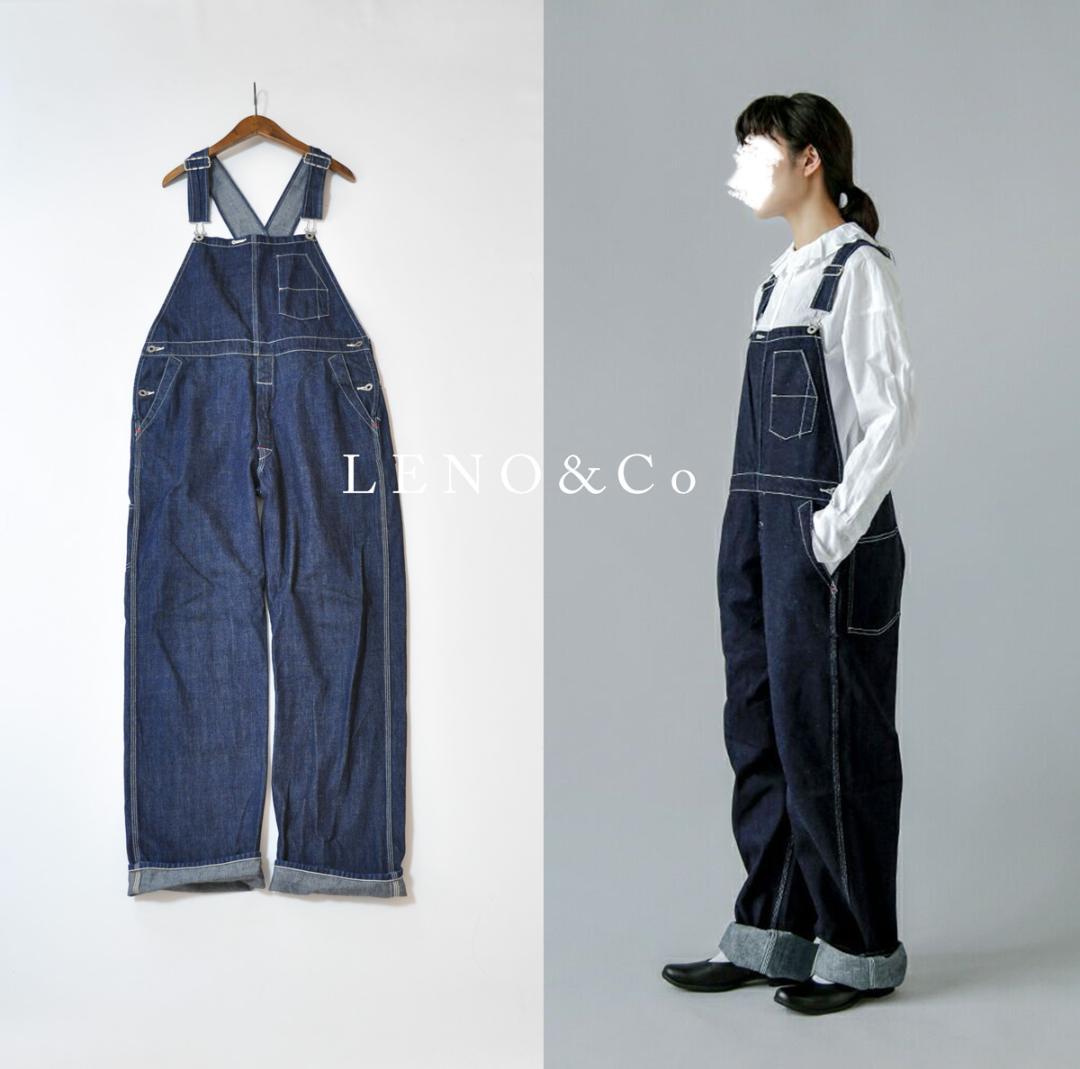 LENO & CO デニム オーバーオール サロペット LENO & CO デニム オーバーオール サロペット