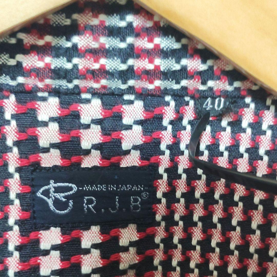 美品 R.J.B フラットヘッド グレンチェックシャツ 美品 - メルカリ