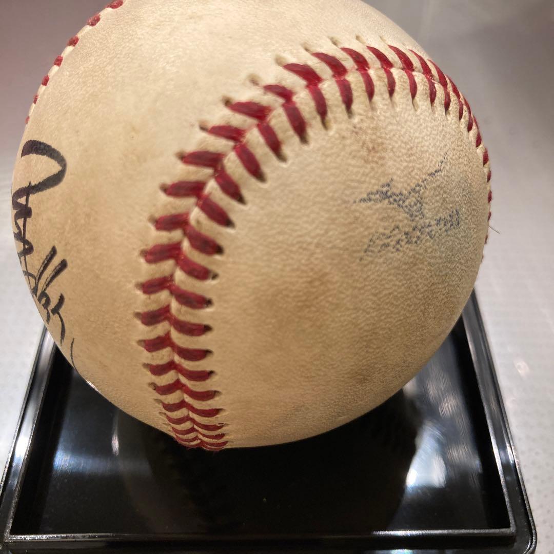 広島東洋カープ 菊池涼介 33 直筆サインボール - メルカリ