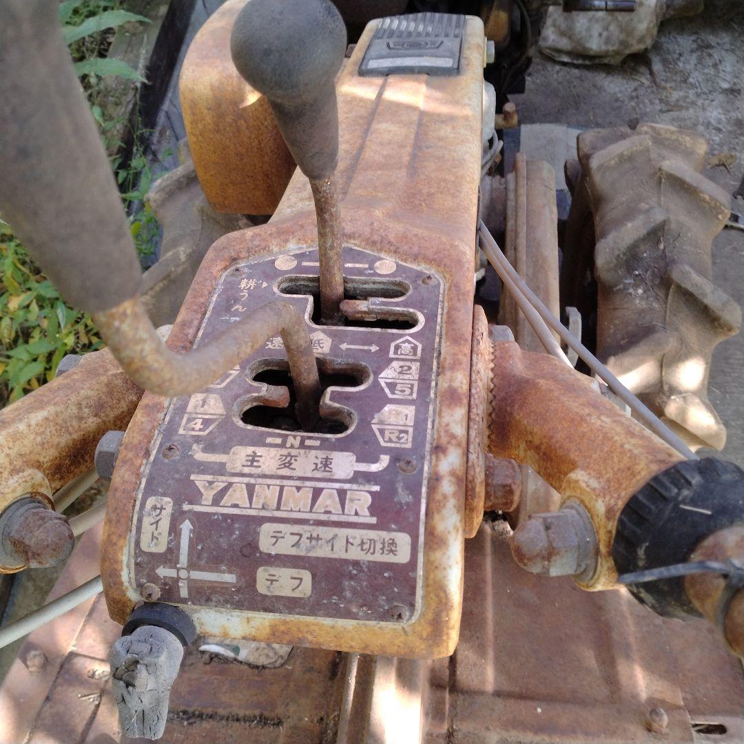 始動OK ヤンマー】 耕耘機 歩行型 YC70 ディーゼルエンジン 昭和46