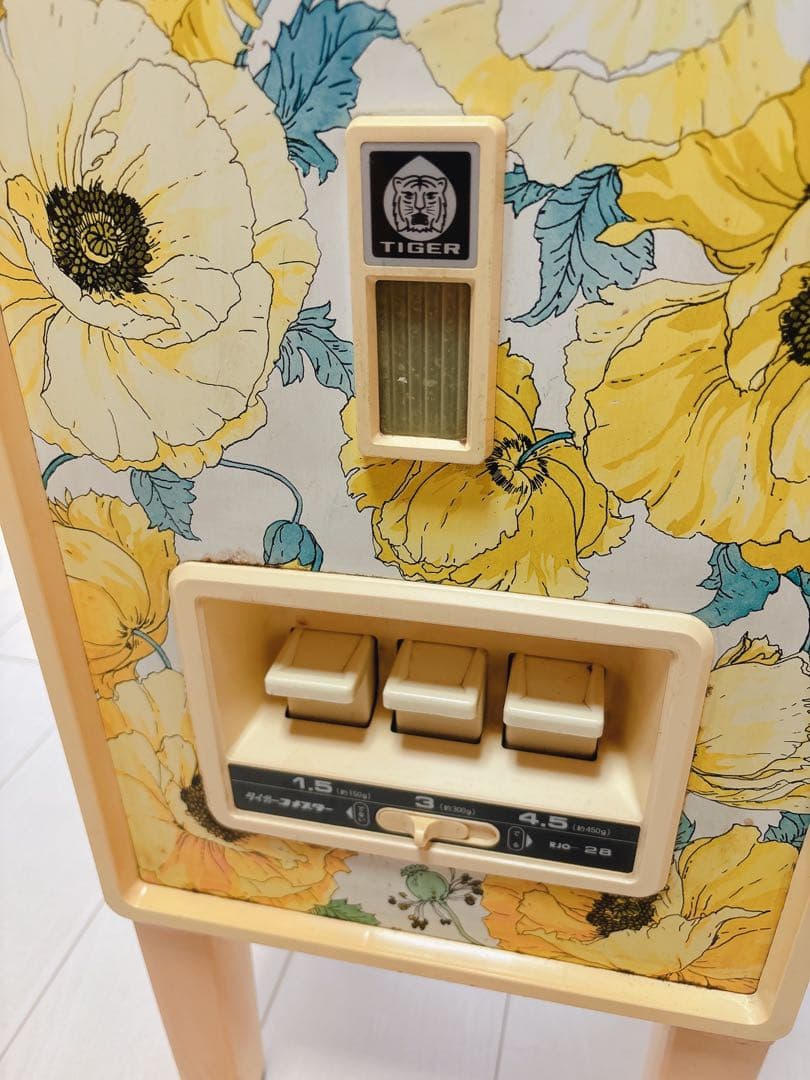 タイガー 米びつ レトロ - メルカリ