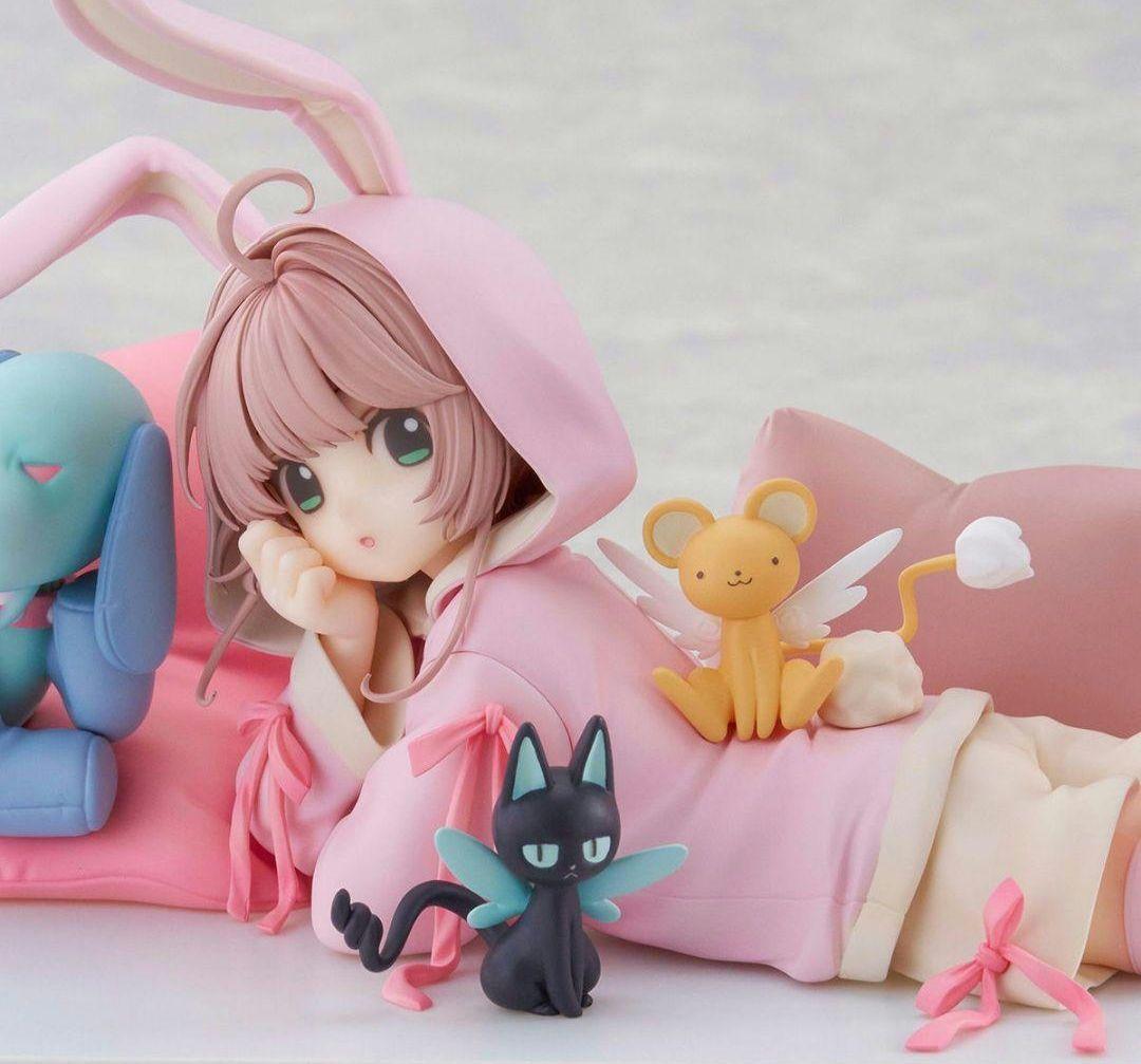 CLAMP展記念 木之本桜 スケールフィギュア カードキャプターさくら