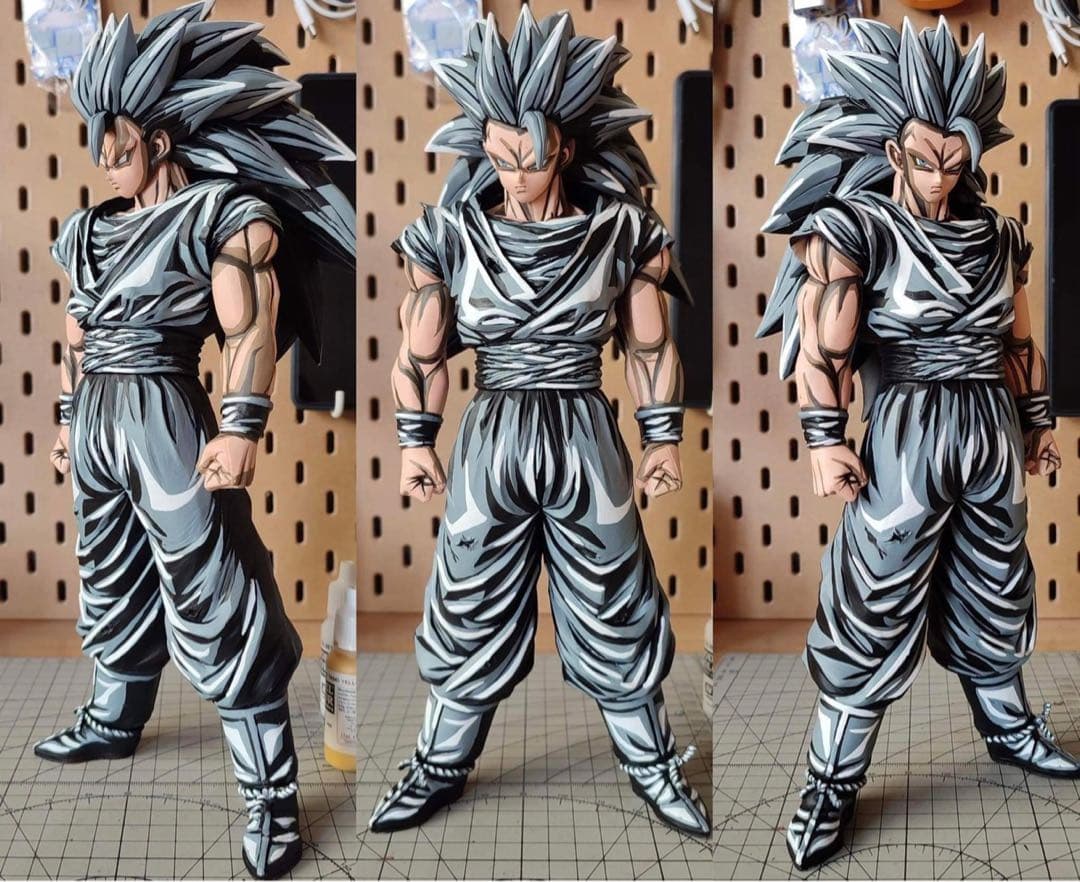 i*a様 ドラゴンボール Grandista nero サイヤ人3 リペイント