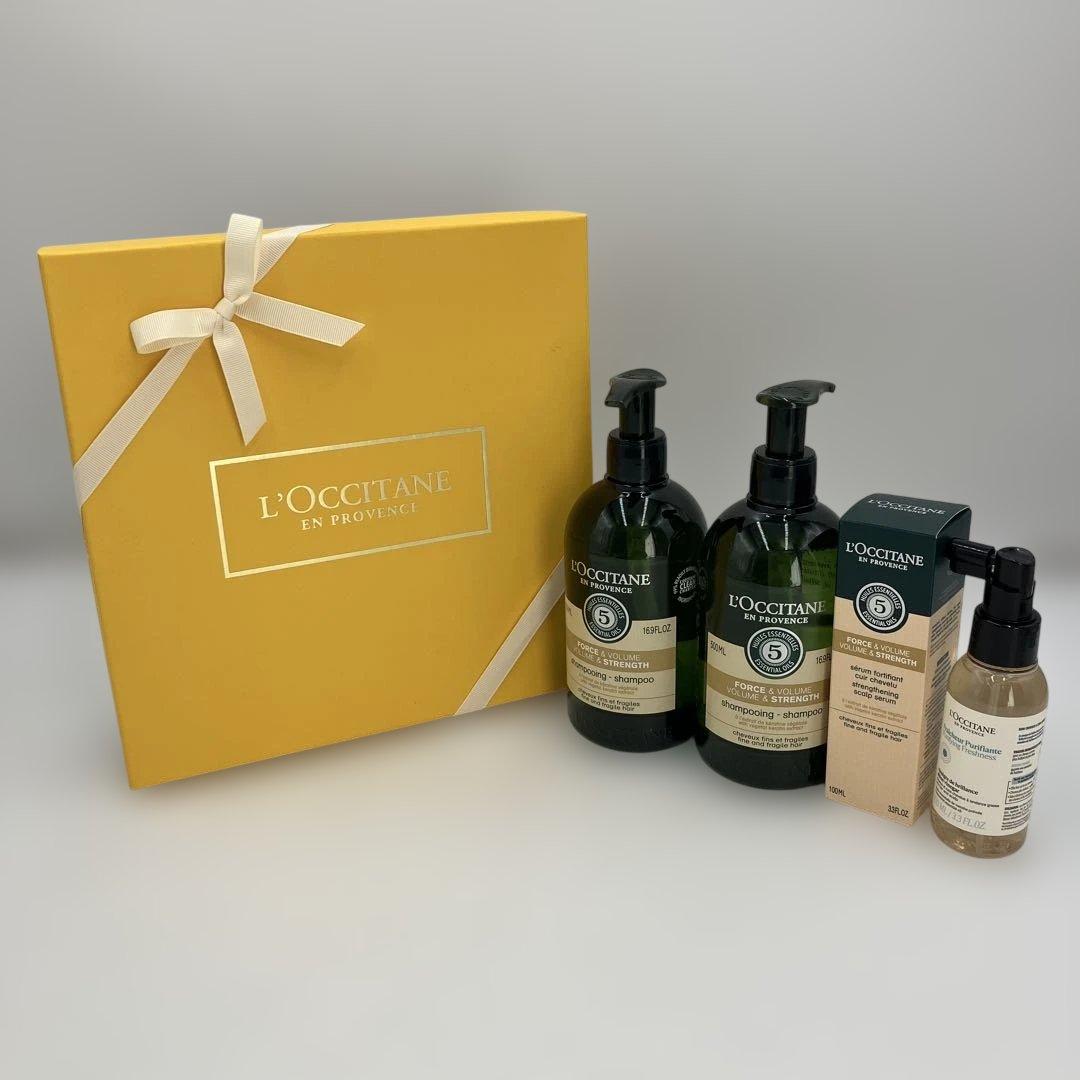 ロクシタン シャンプー2本 頭皮美容液 洗い流さないトリートメント 4本セット 楽天市場】【公式】ロクシタン L'OCCITANE ピュアフレッシュ