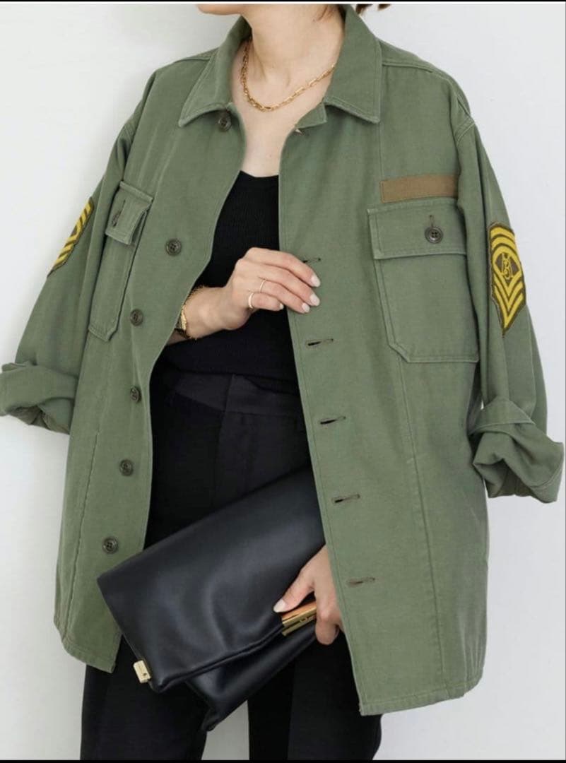 MADISONBLUE ミリタリージャケット MADISONBLUE(マディソンブルー)｜MILITARY JK LBS ミリタリー